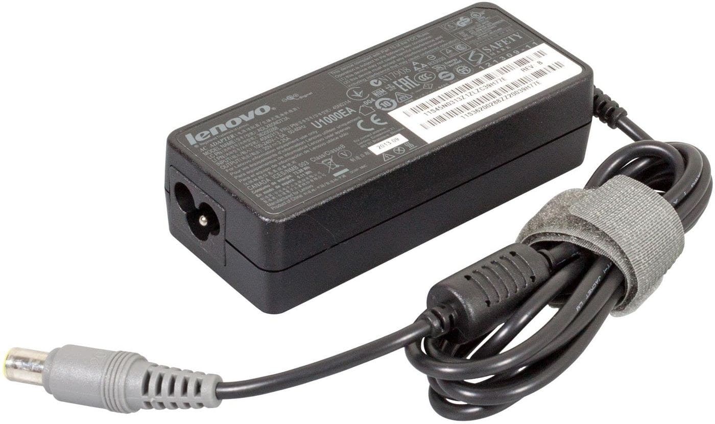 Lenovo ThinkPad 65W Ultraportable AC Power Adapter 20V 3.25A (40Y7700 / FRU 45N0322)