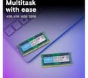 Crucial DDR4 3200 MHz CL22 SO-DIMM Laptop RAM - 16GB (1 x 16GB, CT16G4SFRA32A) thumbnail 4