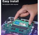Crucial DDR4 3200 MHz CL22 SO-DIMM Laptop RAM - 16GB (1 x 16GB, CT16G4SFRA32A) thumbnail 5
