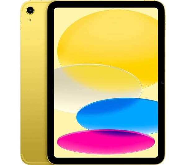 Apple iPad 11" (2025) 256GB Wi-Fi + Cellular - Yellow - Image 1