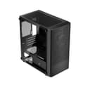1st Player X4-M Tempered Glass Micro ATX Gaming Case - Black thumbnail 3