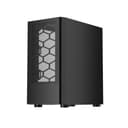 1st Player X4-M Tempered Glass Micro ATX Gaming Case - Black thumbnail 4
