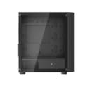 1st Player X4-M Tempered Glass Micro ATX Gaming Case - Black thumbnail 7
