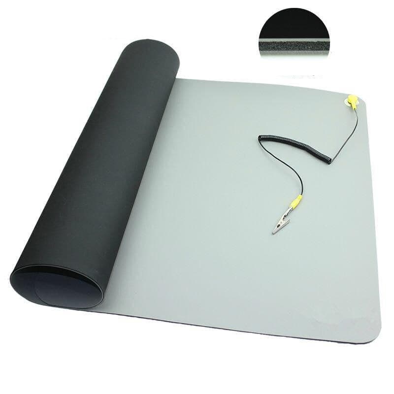 CoreParts Anti-static ESD Table Mat, Grey
