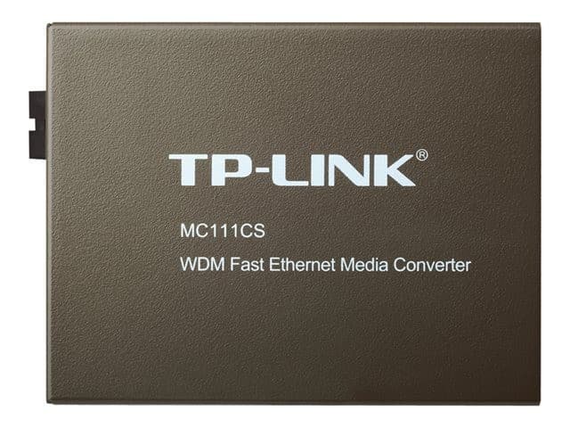 TP-Link MC111CS Fibre Media Converter - Image 2
