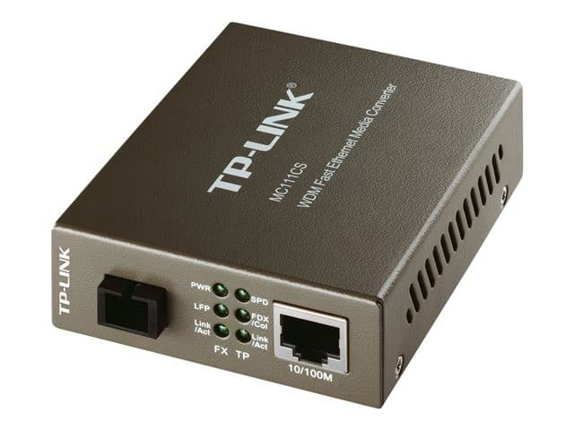 TP-Link MC111CS Fibre Media Converter - Image 6