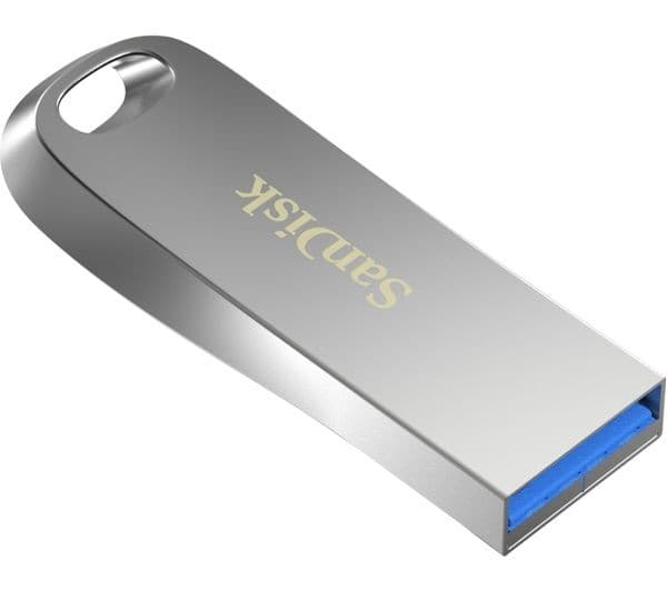 SanDisk Ultra Luxe USB 3.2 Gen 1 Flash Drive 64GB