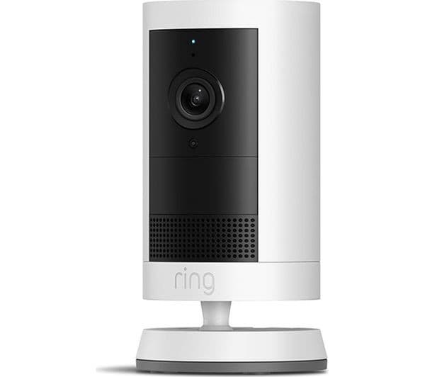 RING Outdoor Cam Plus Battery 2K WiFi Security Camera Motion Detection Two-Way Talk - White - Image 3