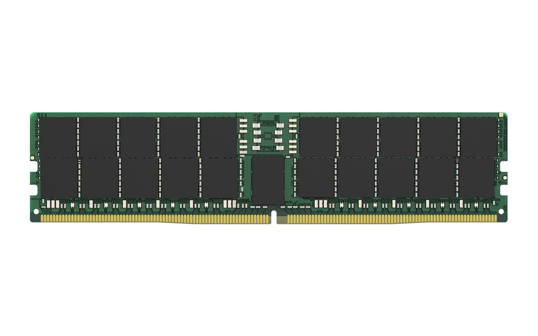 Kingston Server Premier 96GB DDR5 5600MT/s ECC Registered DIMM CL46 2Rx4 (KSM56R46BD4PMI-96HMI) - Image 2