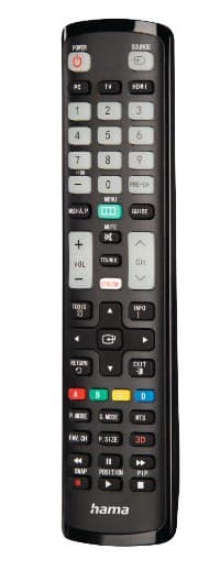 Hama Samsung TV Replacement Remote Control, Infrared, Learning Function (00221060) - Image 3