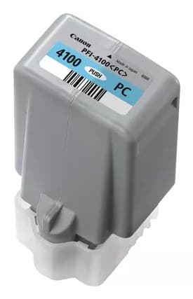 Canon PFI-4100 LUCIA PRO II Ink Cartridge 80ml - Photo Cyan