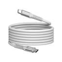 Verbatim Sync & Charge Magnetic Cable - 60W USB-C to USB-C 120 cm Grey thumbnail 1