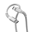 Verbatim Sync & Charge Magnetic Cable - 60W USB-C to USB-C 120 cm Grey thumbnail 2