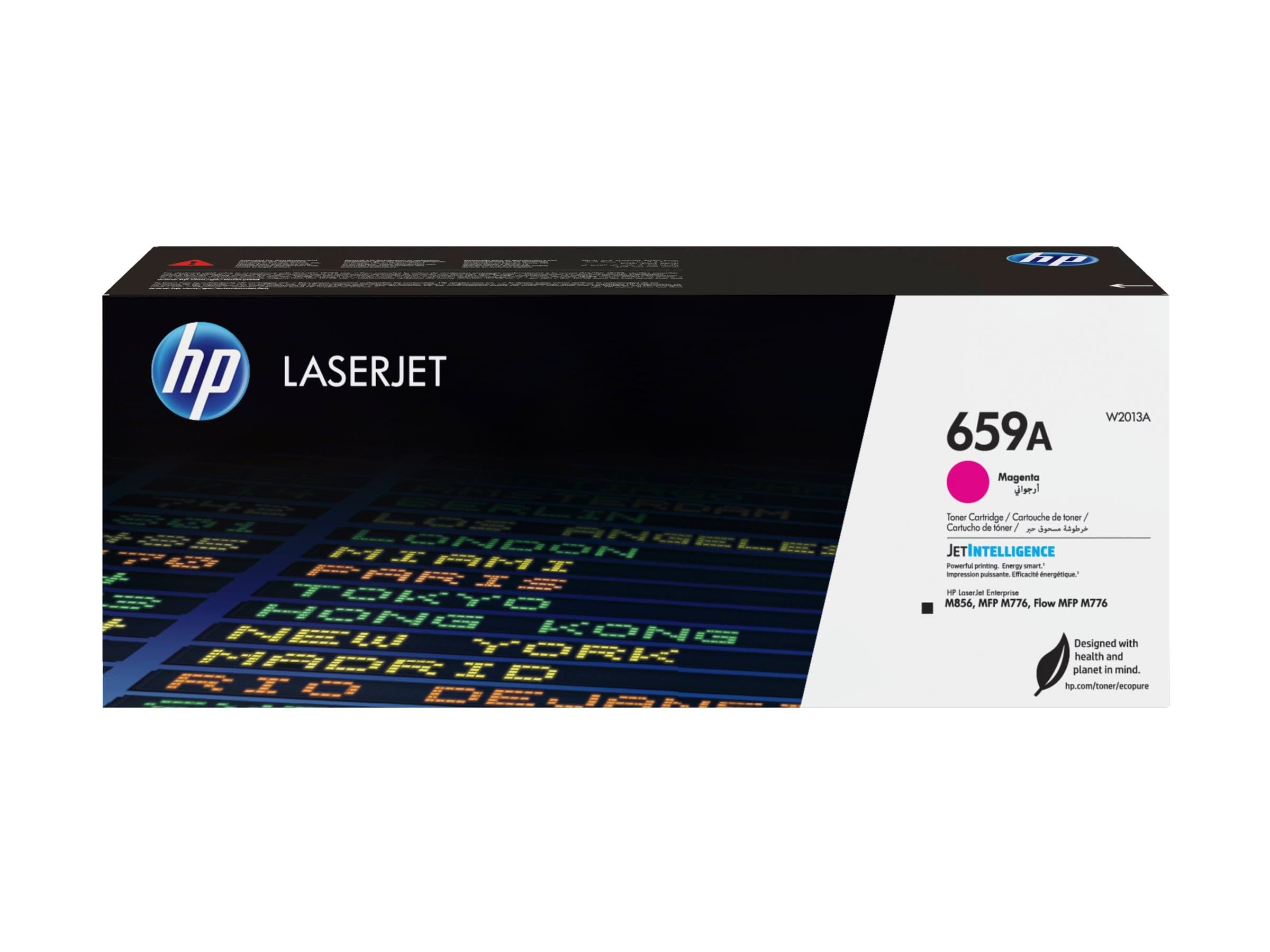 HP 659A Original LaserJet Toner Cartridge (W2013A) - Magenta