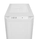be quiet! Pure Base 501 Airflow Mid Tower Gaming PC Case - White thumbnail 2