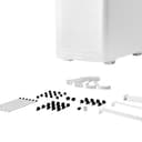 be quiet! Pure Base 501 Airflow Mid Tower Gaming PC Case - White thumbnail 7