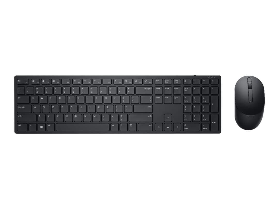 Dell Pro KM5221W Keyboard & Mouse Set Black - Image 1