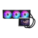 ASUS ROG Ryuo IV 360 ARGB Intel/AMD AIO Liquid CPU Cooler - Black thumbnail 1