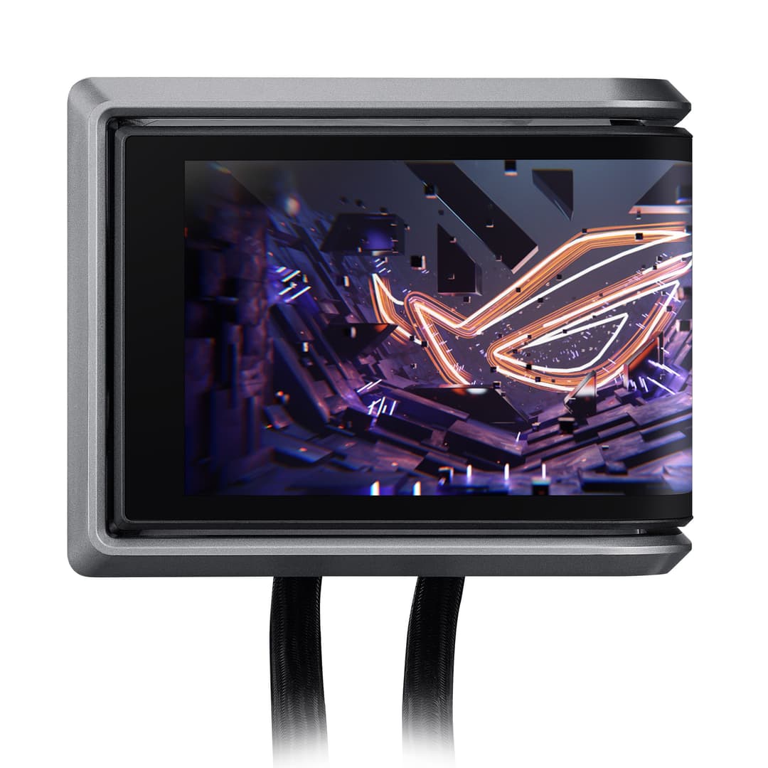 ASUS ROG Ryuo IV 360 ARGB Intel/AMD AIO Liquid CPU Cooler - Black - Image 3