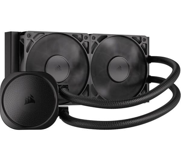 CORSAIR Nautilus RS Liquid CPU Cooler - 240 mm, Black