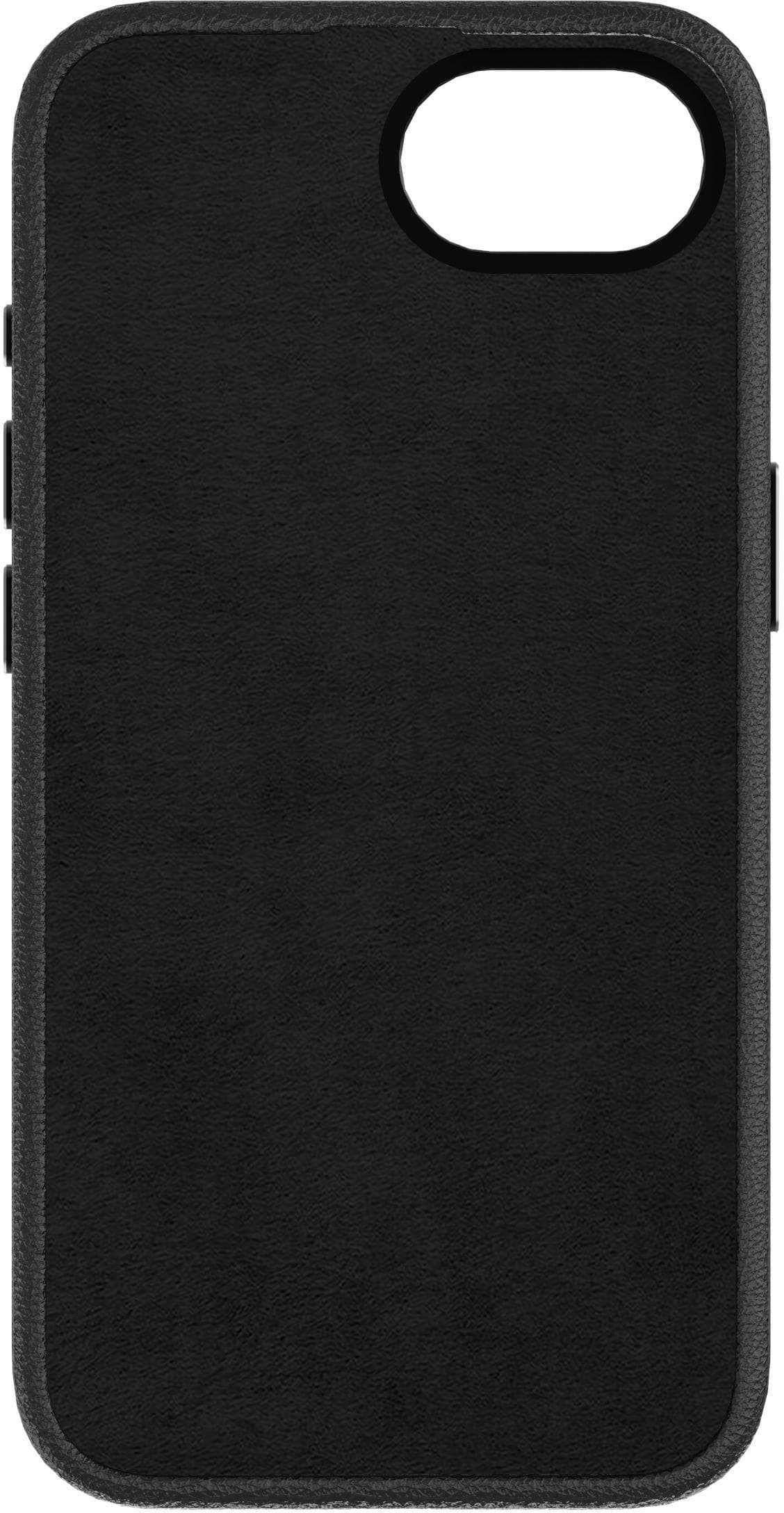 eSTUFF INFINITE (GRS) RIGA Silicone Cover for iPhone 17e / 16e - Black - Bulk Pack