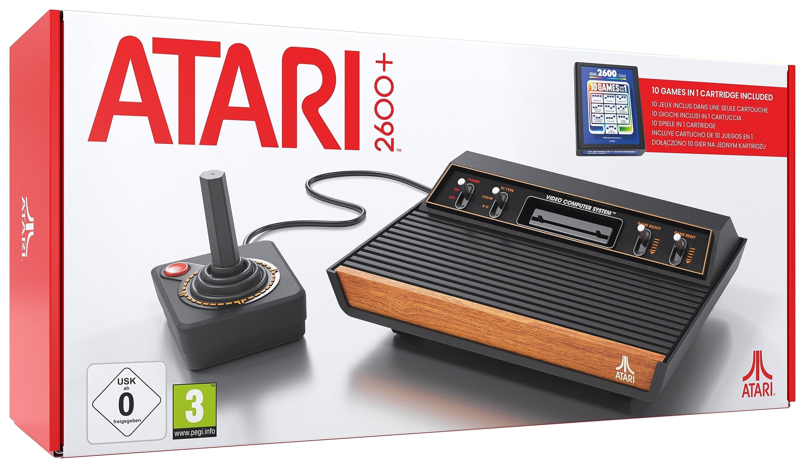 Atari 2600 Plus Console