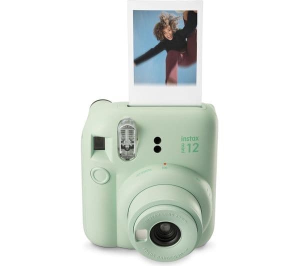 Fujifilm Instax Mini 12 Instant Camera - Mint Green - Image 2