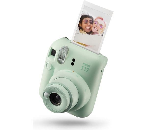 Fujifilm Instax Mini 12 Instant Camera - Mint Green - Image 3