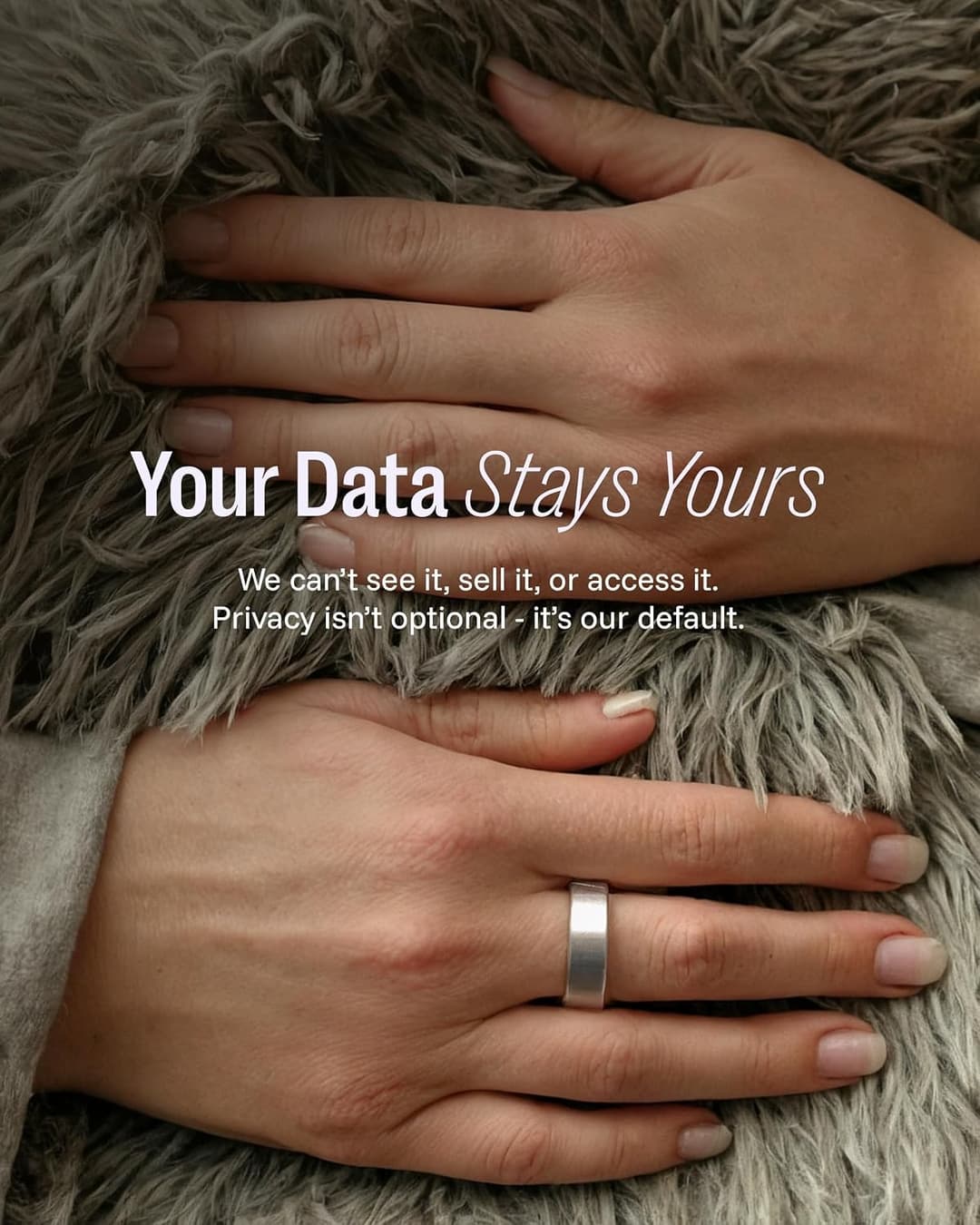 LEEP Smart Ring Size 10 Silver, IP68 Waterproof Health & Fitness Tracker with Heart Rate & Sleep Monitoring - Image 10