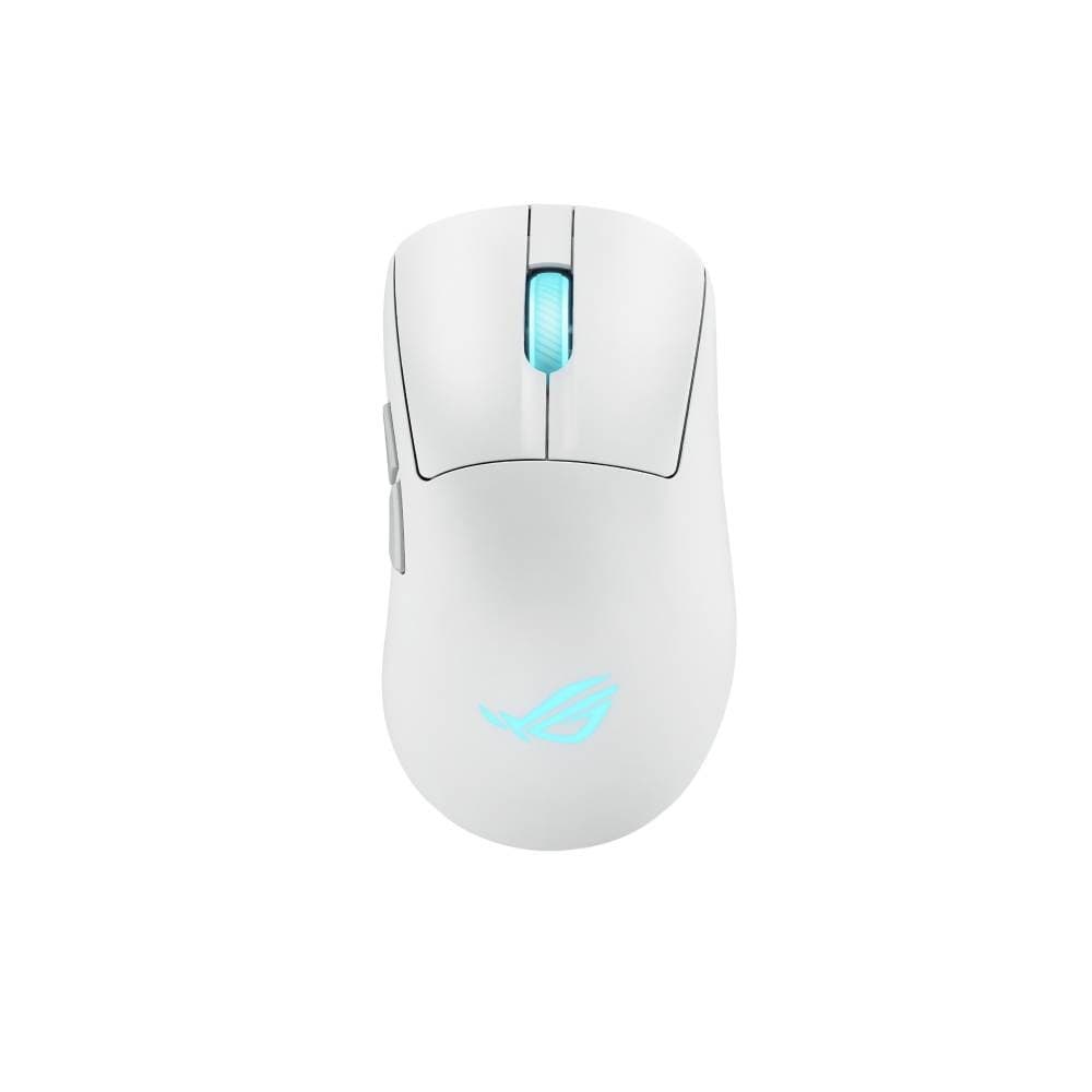 ASUS ROG Keris II Origin Wireless Gaming Mouse - White - Image 1