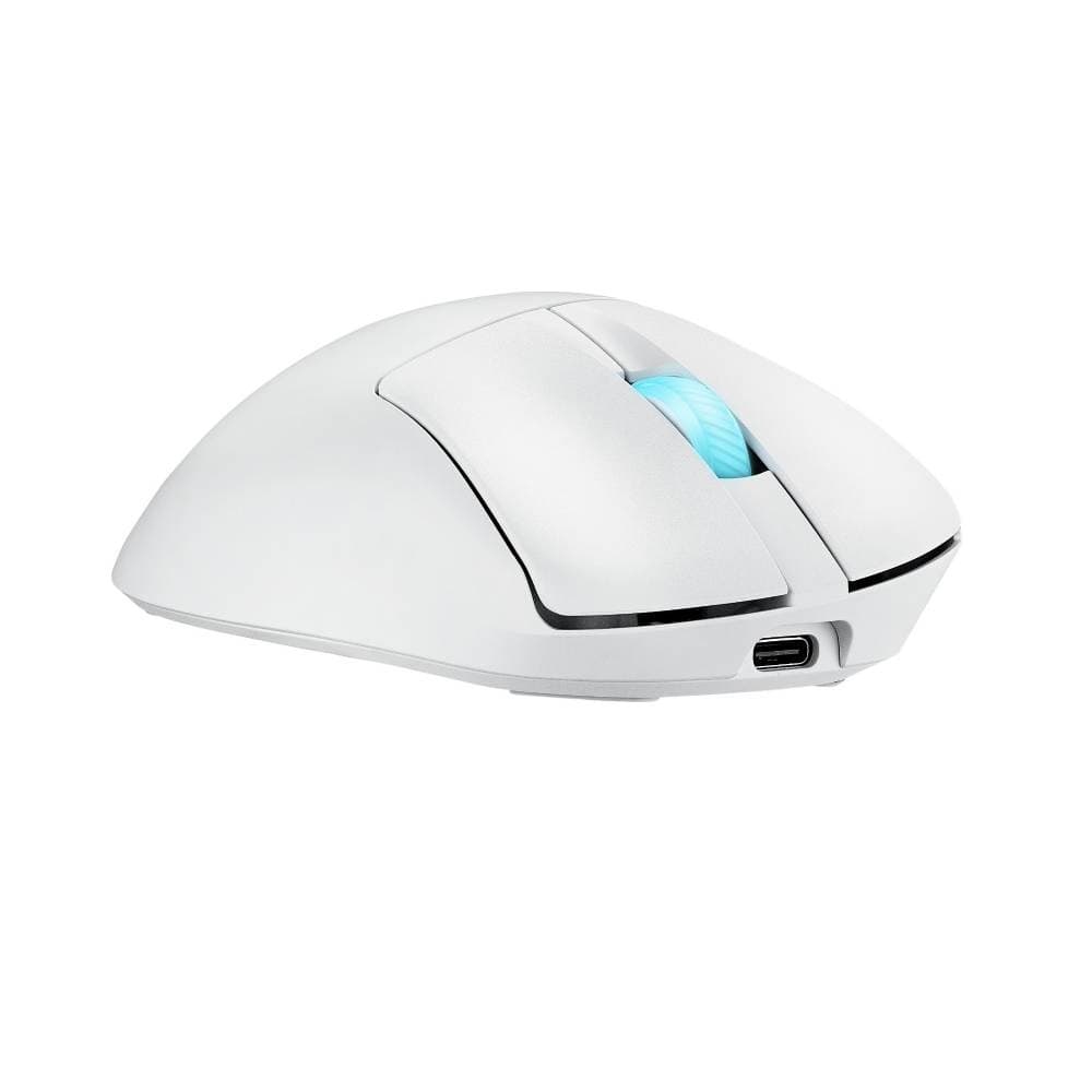 ASUS ROG Keris II Origin Wireless Gaming Mouse - White - Image 2