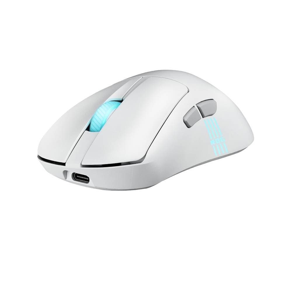 ASUS ROG Keris II Origin Wireless Gaming Mouse - White - Image 3
