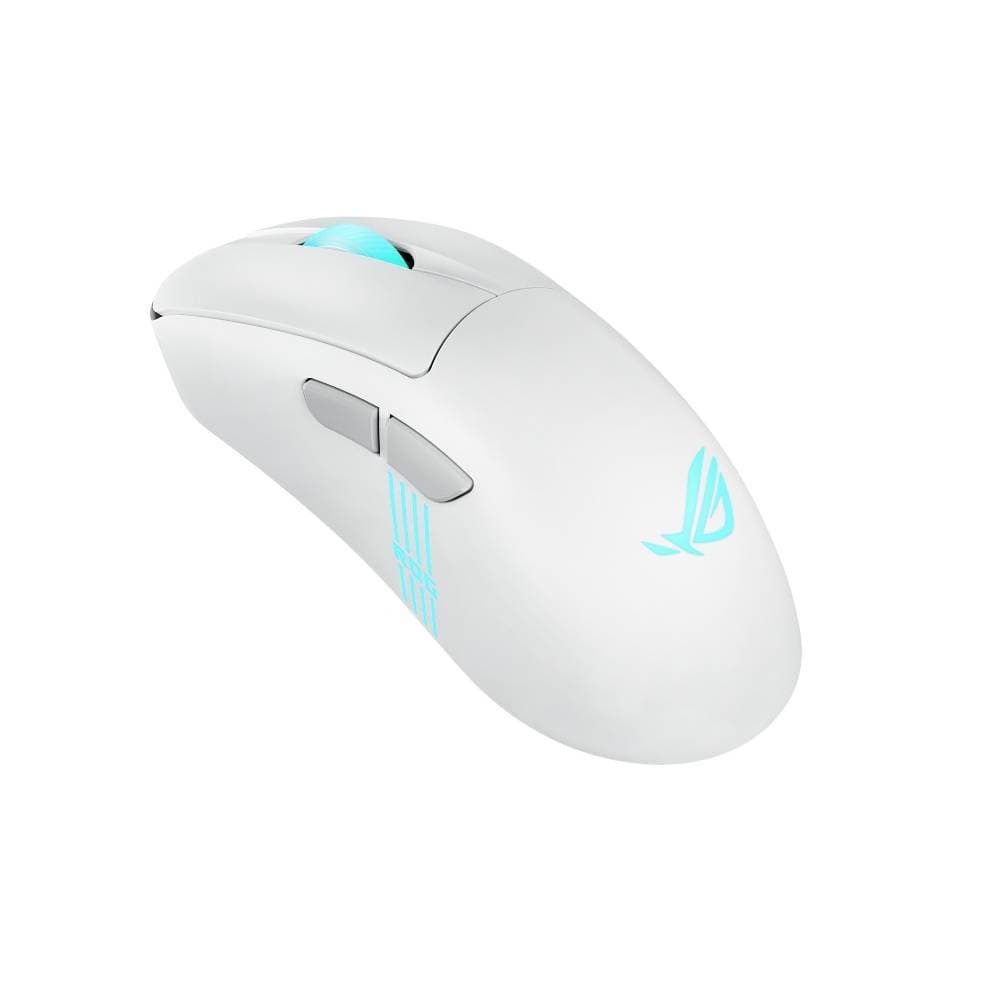 ASUS ROG Keris II Origin Wireless Gaming Mouse - White - Image 4
