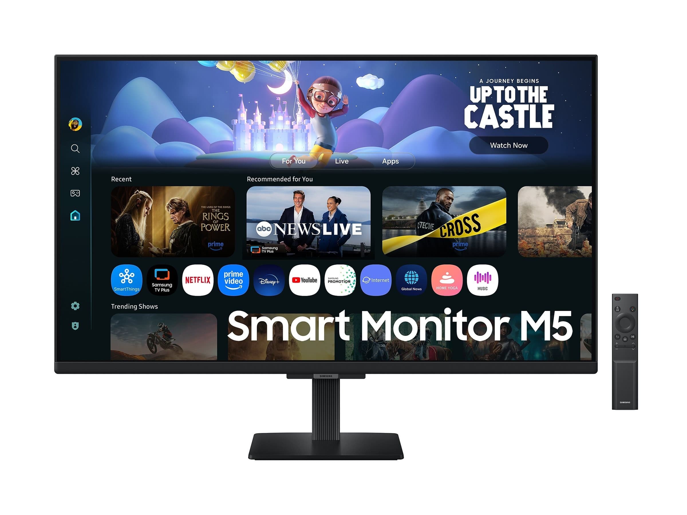 Samsung M50F 32" 1080p LED Monitor Black