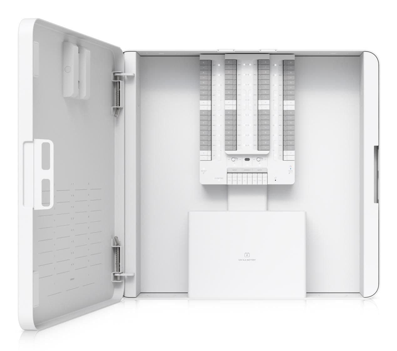 Ubiquiti UniFi Protect Alarm Hub Kit (UP-AlarmHub-Kit) 32 Input Zone Alarm Control Hub, PoE++ Powered