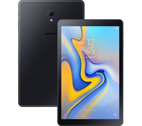 Samsung Galaxy Tab A 10.5-inch 32GB 3GB RAM Android Tablet Wi-Fi Only - Black