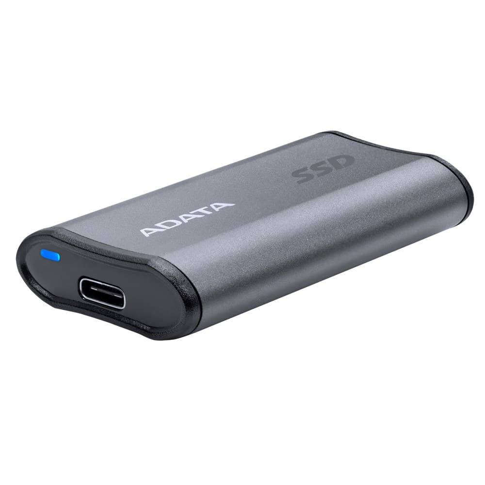 ADATA SE880 Portable External SSD USB 3.2 Gen 2x2 USB-C 4TB - Titanium Grey - Image 3