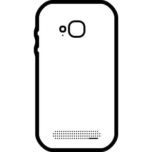 Back Glass Cover with