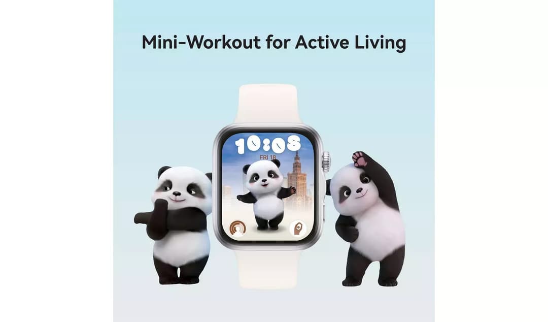 Huawei Watch Fit 5 Smart Watch - White - Image 3