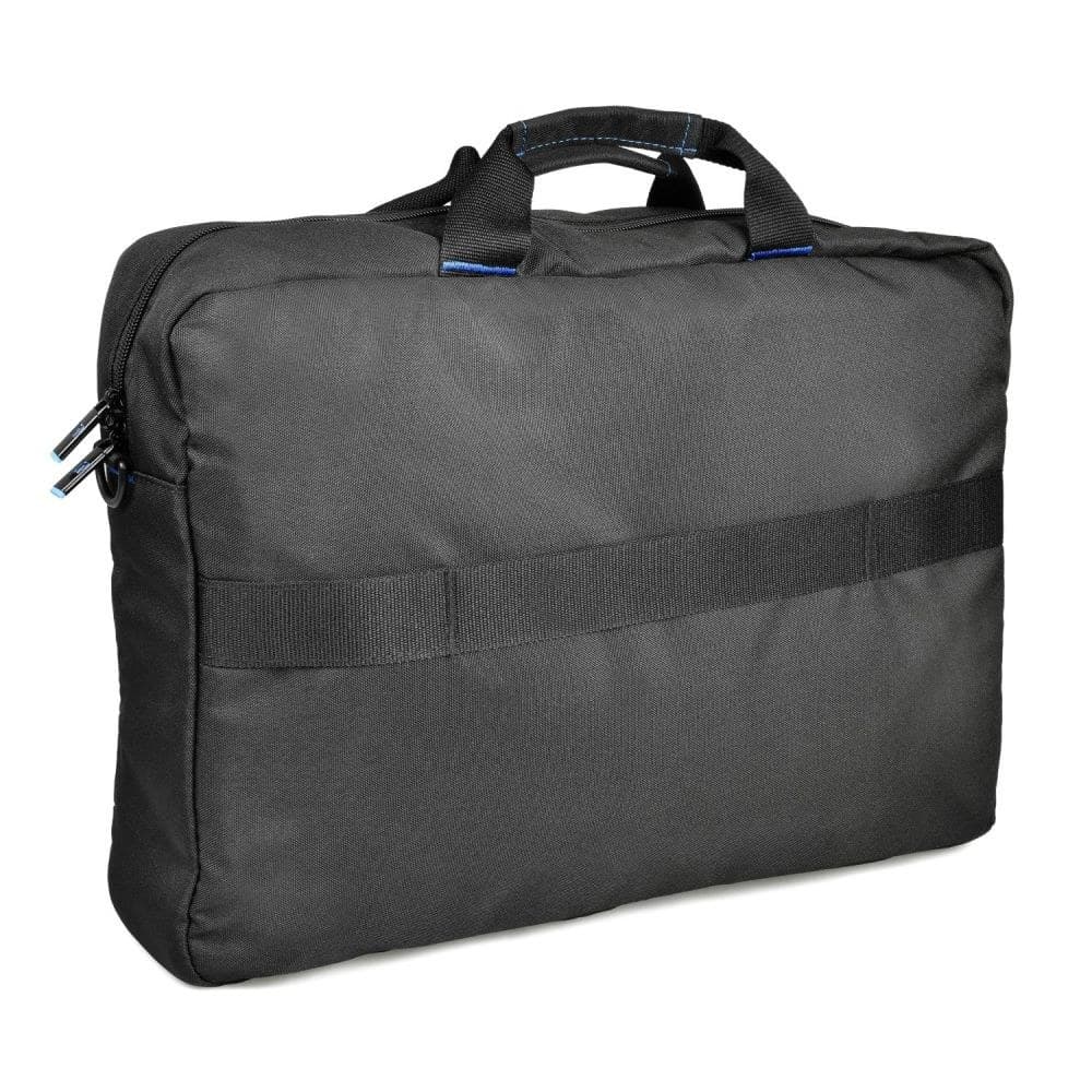 Monolith Blue Line Laptop Case Black - 17.2 Inch
