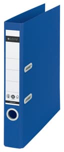 Leitz 180° Recycle Lever Arch File A4 50mm Blue thumbnail 1