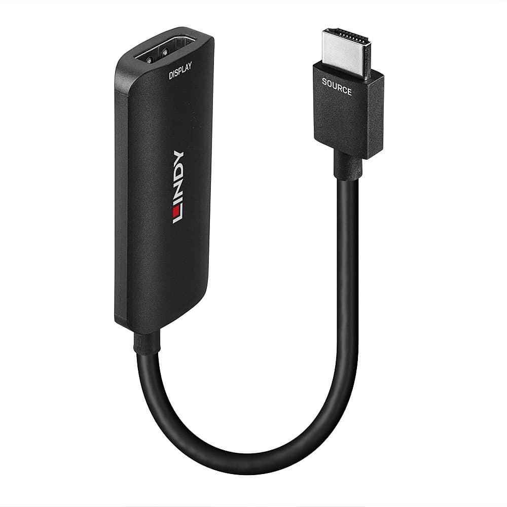 Lindy HDMI 4K60 to DisplayPort 1.2 Converter - Image 1