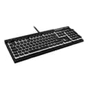HyperX Pudding Keycaps Full Key Set ABS UK Layout OEM Profile - Black thumbnail 1