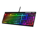 HyperX Pudding Keycaps Full Key Set ABS UK Layout OEM Profile - Black thumbnail 2