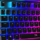 HyperX Pudding Keycaps Full Key Set ABS UK Layout OEM Profile - Black thumbnail 4