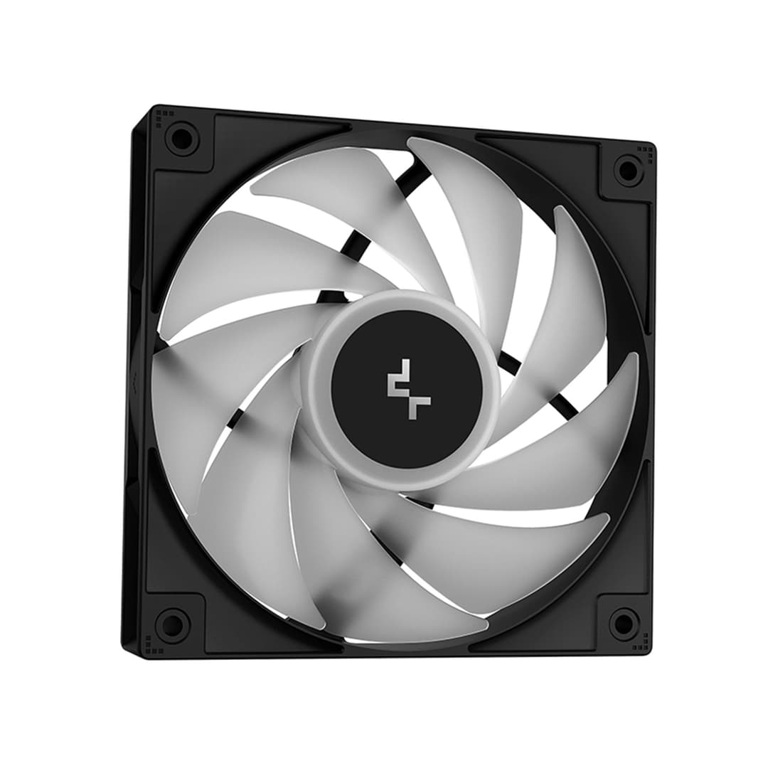 DeepCool LE360 V2 360 mm All-in-One Liquid CPU Cooler - Black - Image 3