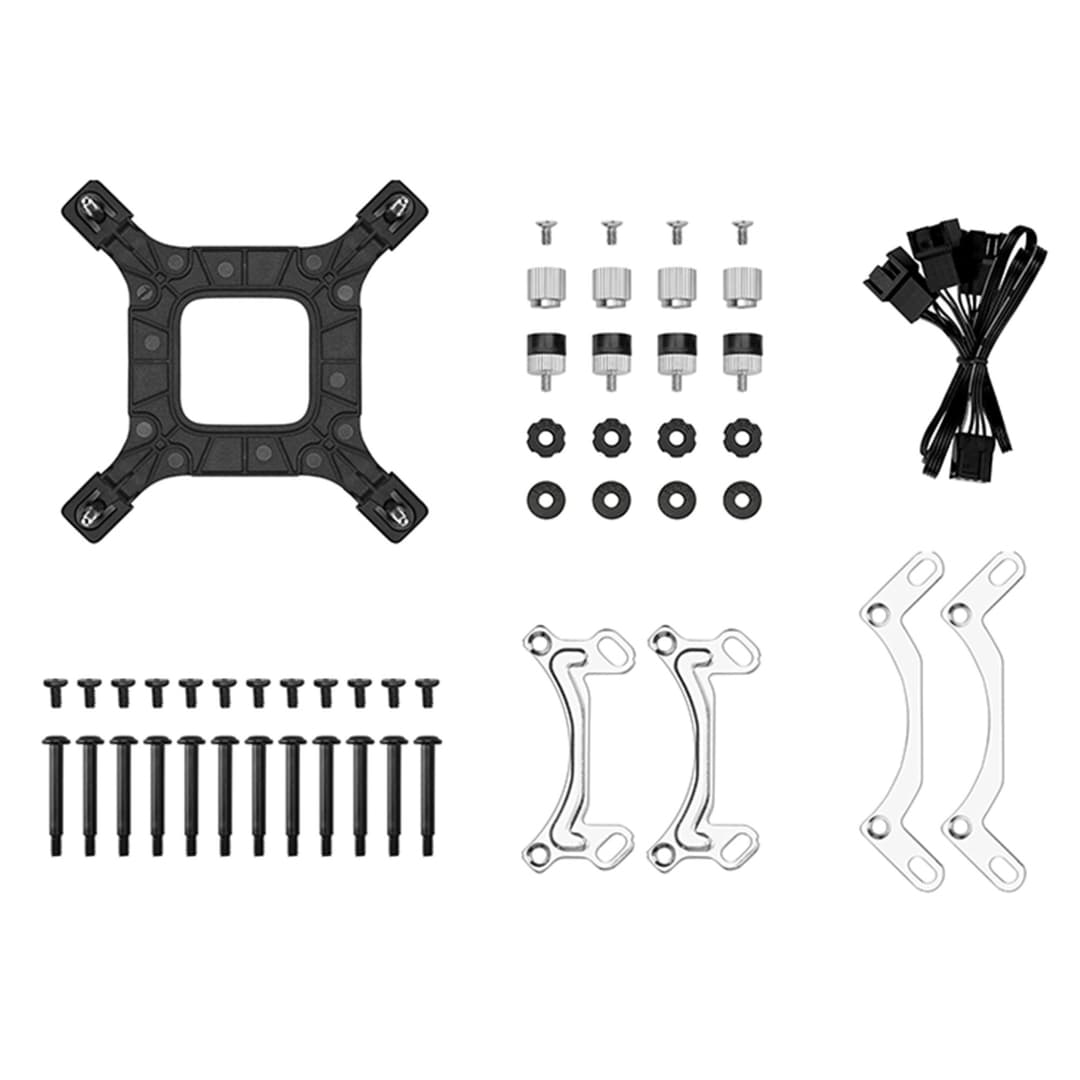DeepCool LE360 V2 360 mm All-in-One Liquid CPU Cooler - Black - Image 5