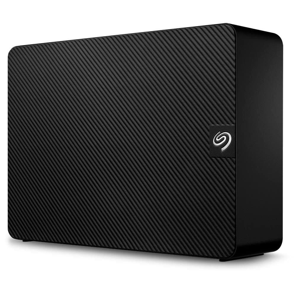 Seagate Expansion Desktop External Hard Drive 3.5" USB 3.2 Gen 1, Black - 4TB - Image 1