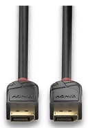Lindy 36521 2m DisplayPort 2.1 80Gbps Cable, Black Line thumbnail 4