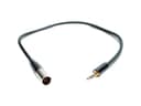 Kondor Blue 14in Mini XLR Male to 3.5mm TRS Stereo Male Audio Cable for BMPCC 4K/6K - Black (KB-TRS3.5FBM) thumbnail 2
